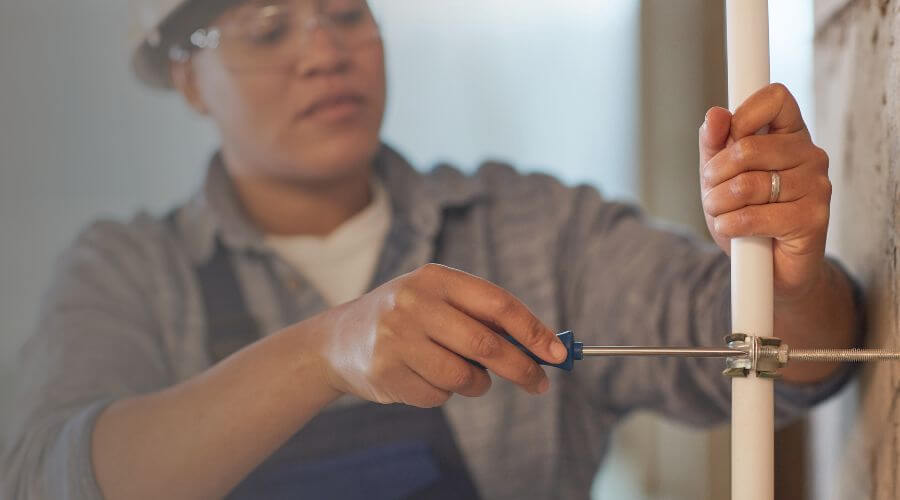 Expert burst pipe repair services in White Sulphur Springs, MT